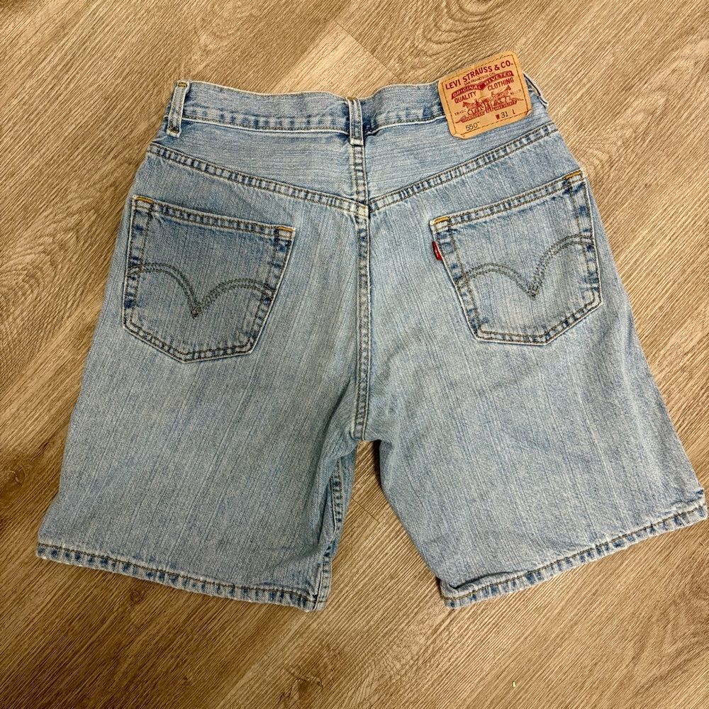 Levi’s 550 Denim Shorts ‘07 C3*